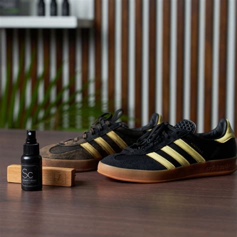 how to clean adidas gazelles